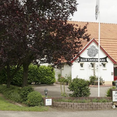 B&B Sagenland Harbrinkhoek 외부 사진
