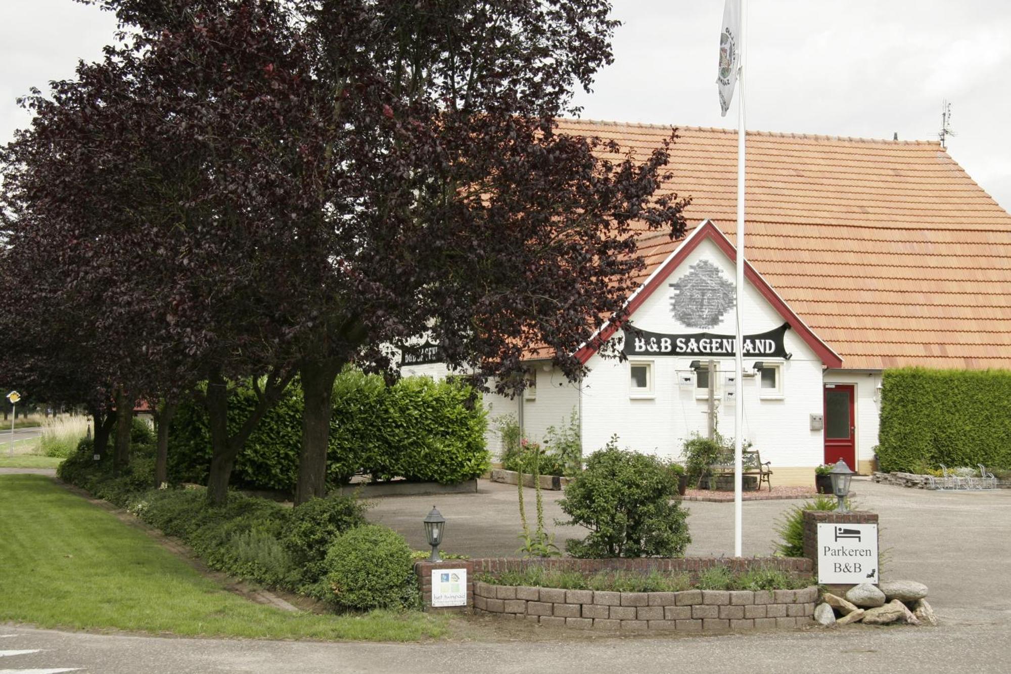 B&B Sagenland Harbrinkhoek 외부 사진